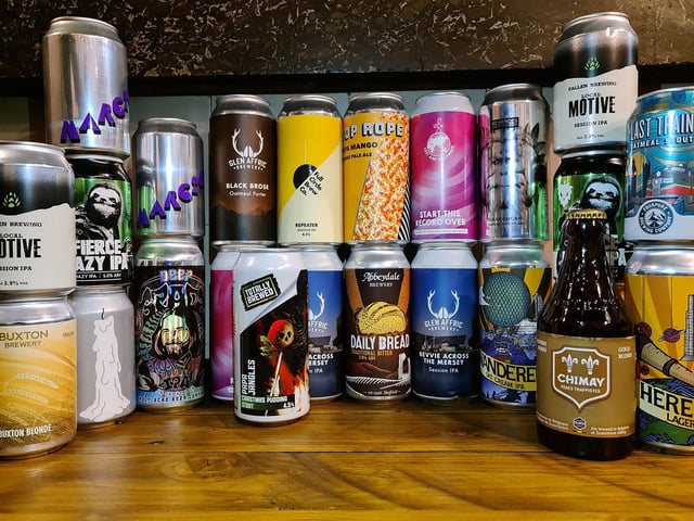 If you're after a unique craft beer then try The Draughtsman Alehouse. They are delivering beers free locally.
