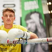 Sheffield's Dalton Smith is the new British super lihtweight champion: Mark Robinson Matchroom Boxing