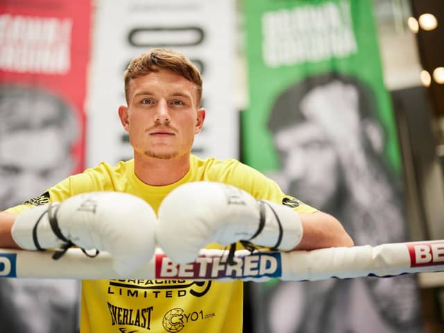 Sheffield's Dalton Smith is the new British super lihtweight champion: Mark Robinson Matchroom Boxing