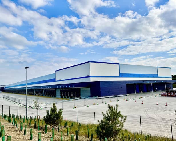 The Evri hub at Hoyland, Barnsley.