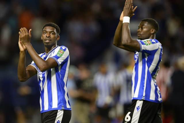 Sheffield Wednesday cruised to a 2-0 Carabao Cup win over Sunderland.