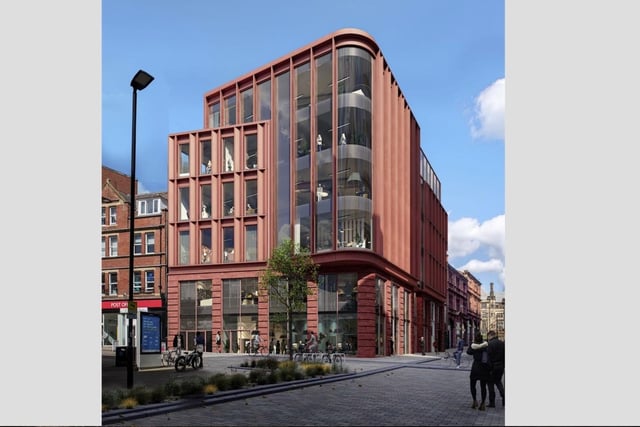 A new office block bang in the city centre is a rarity. But Grantside gained permission for this six-storey building on Norfolk Street after lopping floors off to make it less overbearing. The firm claims the supply of Grade ‘A’ offices in the city centre is at a historic low. Set to include retail and 'active space' on the ground floor.