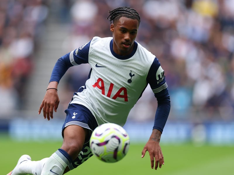 The young winger made a big money move to Tottenham after just one season with Burnley, but will miss the trip to Ibrox with a hamstring injury.