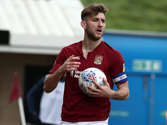 After winning the League Two play-offs, the Cobblers sold captain Charlie Goode for £1.5m to Brentford. Callum Morton, who netted eight times in just 12 games on loan from West Brom, doesn't look like he will be returning, either, after being linked with Lincoln.