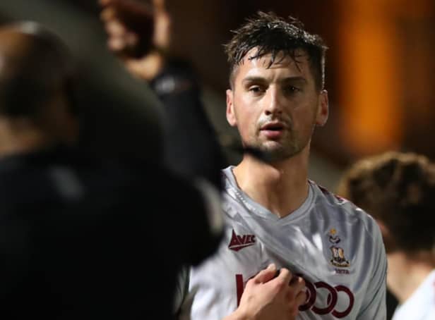 Bradford City captain Paudie O'Connor has been linked with a move to Sheffield Wednesday.