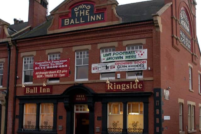 The Ball Inn, Upwell Street, is said to be haunted