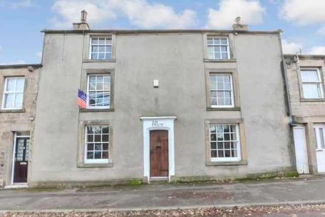 The property on Hala Road, Scotforth, dates back to 1698 and is believed to be one of the oldest in Lancaster.