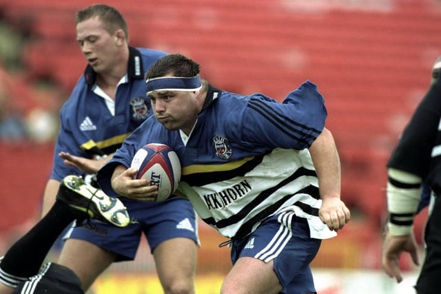 Dave Hilton was part of the Bath side which became the first British winners of rugby's European Cup by beating Brive in the 1998 final. The former Scotland prop was capped 42 times and later played for Glasgow Warriors.