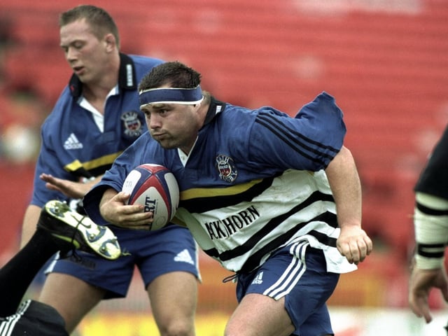 Dave Hilton was part of the Bath side which became the first British winners of rugby's European Cup by beating Brive in the 1998 final. The former Scotland prop was capped 42 times and later played for Glasgow Warriors.