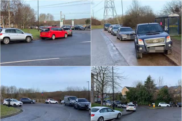 Concerns have been raised in a Sheffield suburb over parking around an entrance to Rother Valley Country Park