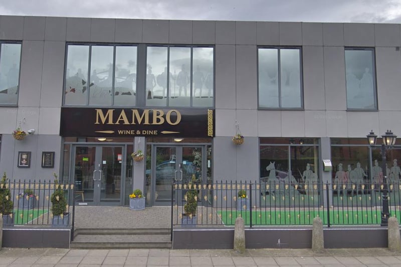 Mambo Wine and Dine on Winchester Street has 4.6 stars from 574 reviews.