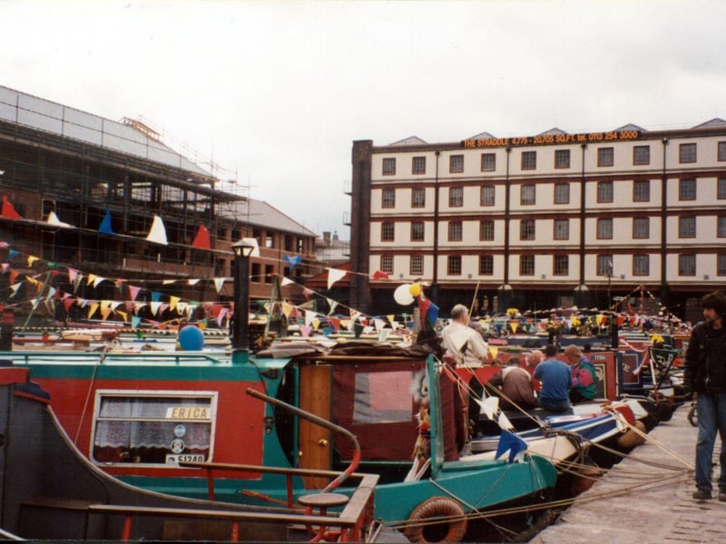 Victoria Quays Festival in May and the official re-opening of the Canal Basin to the public.