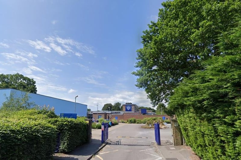 This school is in Spring Woods, Fleet. 213 out of 218 students ranked Progress 8 in the latest available data. The school had a score of 0.46, which is above average.