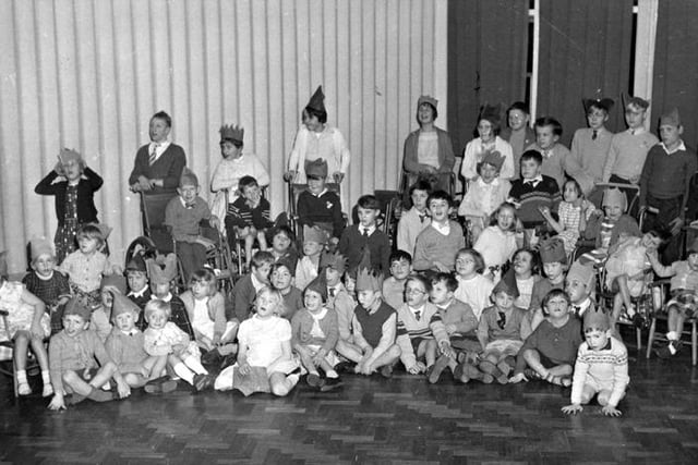 Chantrey School 1962