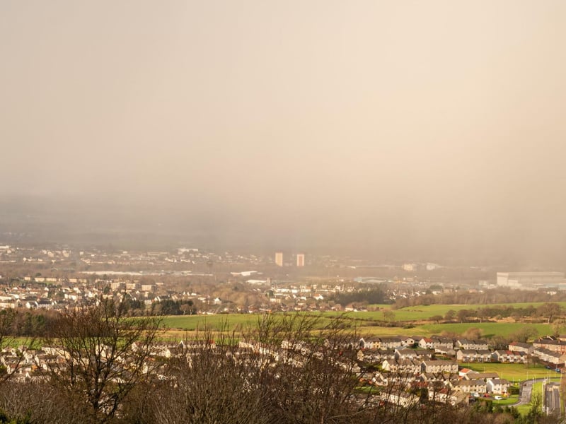 Houses in Renfrewshire, including the town of Paisley, now cost an average of £116,00 - up 5.2 per cent from 12 months ago.