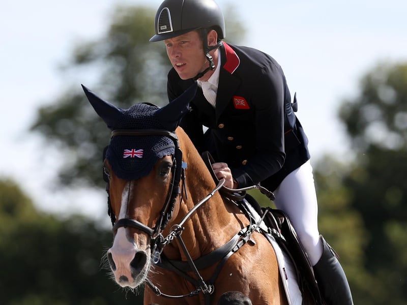 The Peebles born rider took equestrian Olympic gold in team jumping gold - his second Olympic gold after winning the same medal at London 2012.
