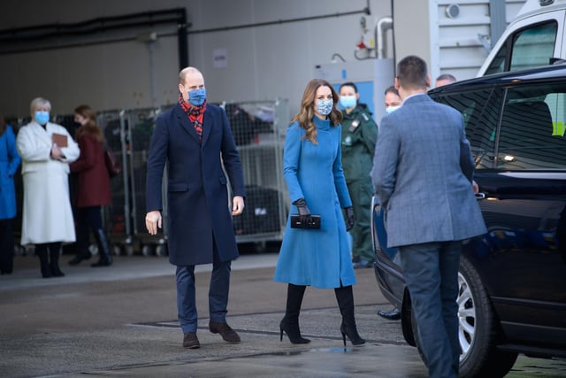 The visit coincided with the announcement that the duke and duchess have become joint patrons of NHS Charities Together. The 240 NHS charities in the UK provide extra funding and additional services above and beyond what the NHS core-funds, supporting hospitals, community and mental health services, and ambulance services.