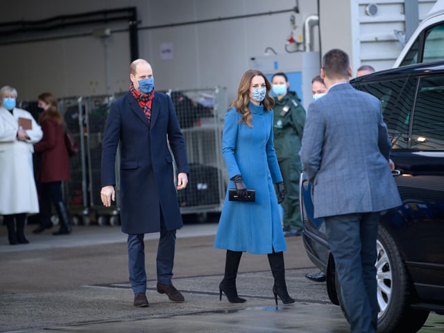 The visit coincided with the announcement that the duke and duchess have become joint patrons of NHS Charities Together. The 240 NHS charities in the UK provide extra funding and additional services above and beyond what the NHS core-funds, supporting hospitals, community and mental health services, and ambulance services.