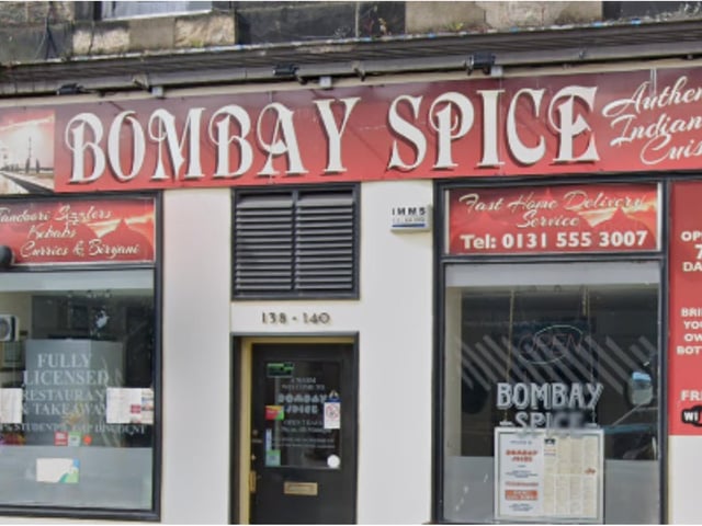 Frank Ferri’s favourite is Bombay Spice on Leith’s very own Duke Street.