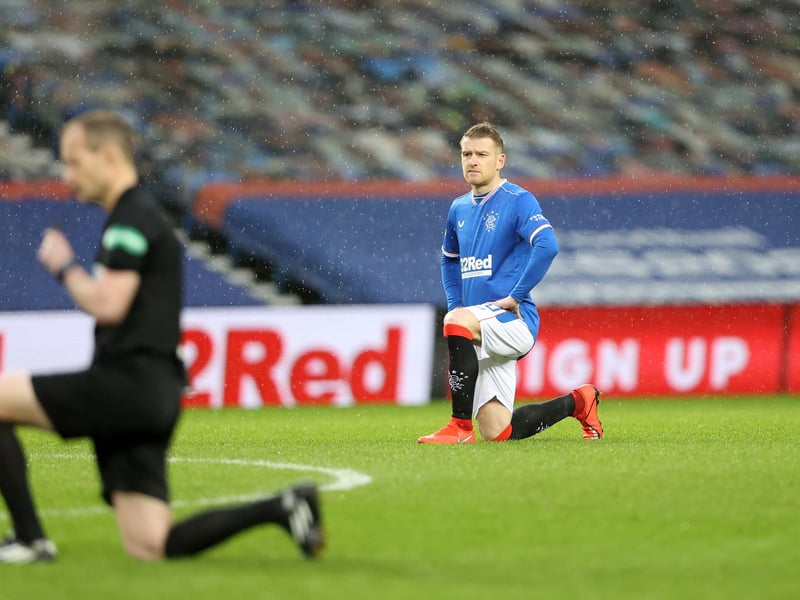 Veteran was caught wrong-side to concede penalty - harsh call though it was. Some key interventions to break up play but Antwerp stifled much of his influence.