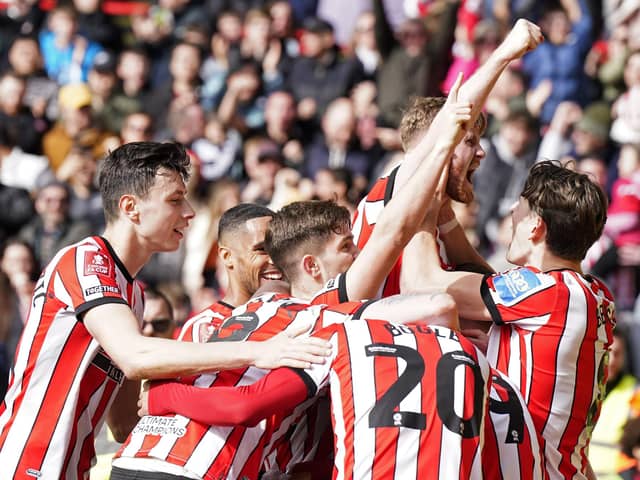 Sheffield United are second but must get even better to achieve promotion, they have been warned: Simon Bellis / Sportimage