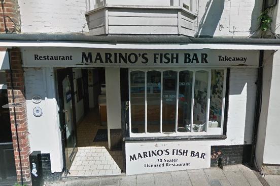 “The Fish was beautifully cooked and super portions..probably the best we've ever had ! Highly recommended.” Google reviewer