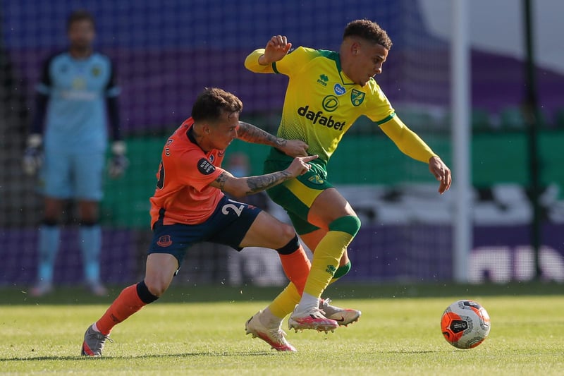 Everton have been named as the bookies firm favourite to sign Norwich City's Max Aarons this summer, ahead of Spurs, Man Utd and Bayern Munich this summer. He's expected to be sold regardless of whether the Canaries secure promotion. (SkyBet)