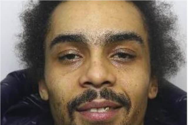 Kyron Pointer has been banned from driving for 36 months after being caught driving while under the influence of drugs in Sheffield