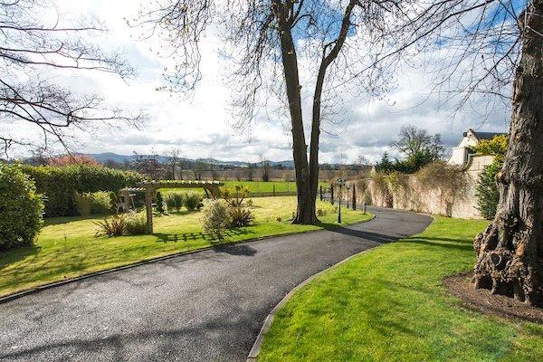 Driveway.