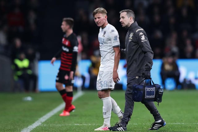 The 19-year-old Leeds United star has been linked with Portsmouth and Gillingham ahead of today's deadline, with the Whites thought to be keen for the midfield to gain some senior experience via a loan spell. One to watch with interest.