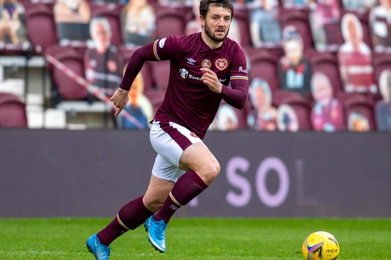 Another dominant display from the Hearts centre-back who didn't allow Marc McNulty an inch.