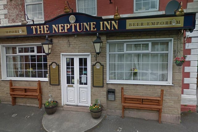 The Neptune, on St Helen's Street in Chesterfield town centre, made the list.