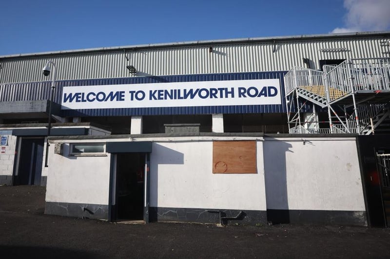 Ground: Kenilworth Road. Estimated allocation: 1,500.