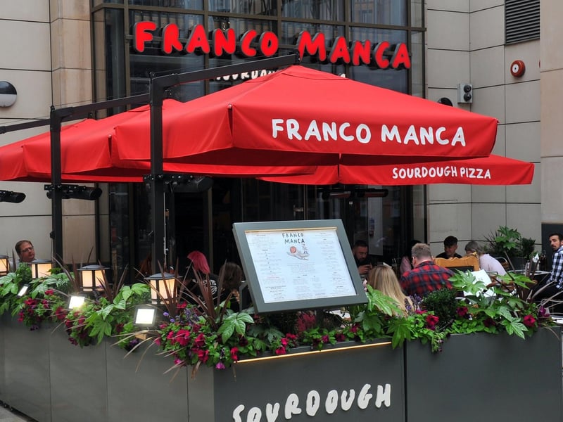 A lot of family restaurants are great at giving back to the community. Franco Manca, in Trinity Leeds, has a wide range of options and often donate pizzas to Homeless Street Angels too.