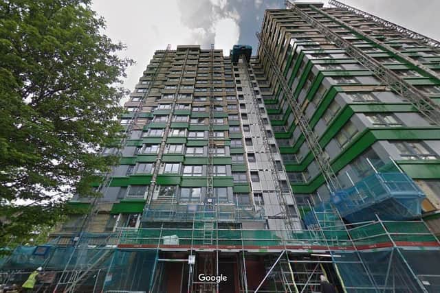 The Government has announced funding for the removal of cladding from high rise buildings