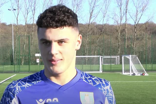 Sheffield Wednesday youngster Bailey Cadamarteri is highly rated.