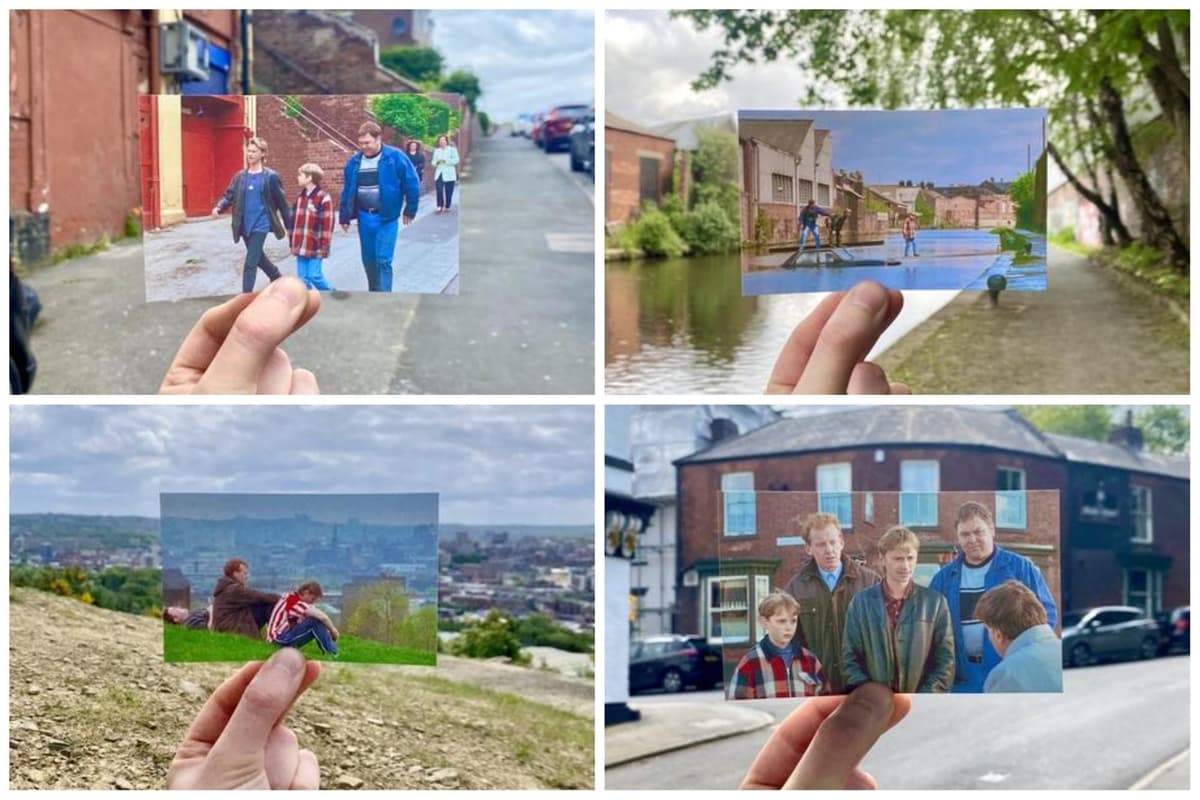 The Full Monty Sheffield: The locations from hit 1997 film pictured now ahead of new Disney+ TV show
