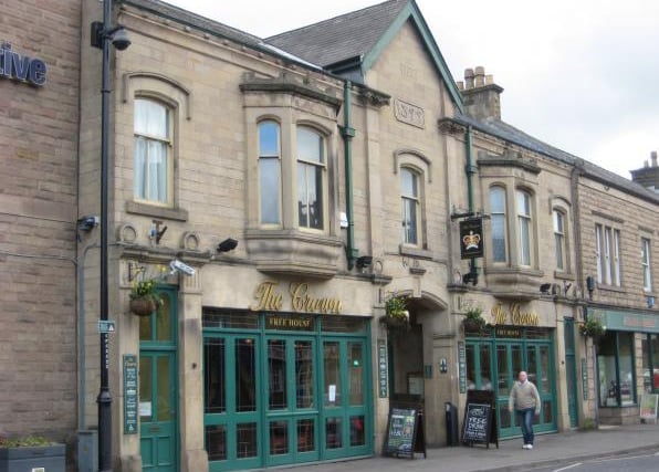 Situated close to the main bus stops and a short walk from the railway station the pub has raised seating areas either side of a central entrance leading to the bar.