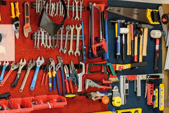 For those with time to kill in lockdown, a workshop - in third place - is sounding appealing, and many people are now wishing they'd taken the time to convert the garage when they could...