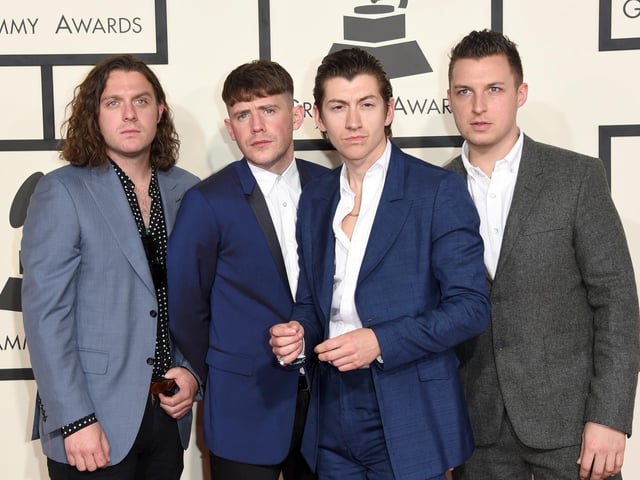 Frontman Alex Turner and bandmates Matt Helders, Jamie Cook, Nick O’Malley and Andy Nicholson all come from High Green in Sheffield and met at Stocksbridge High School. They played plenty of small gigs in Sheffield - including their first ever one at the Grapes pub on Trippet Lane - before they became one of the most popular British indie bands of all time.