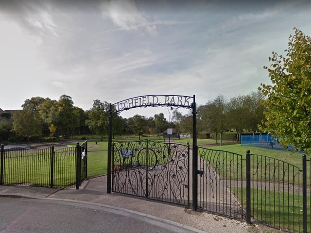 You enjoy all the beauty that comes with Autumn at the popular Titchfield Park.
