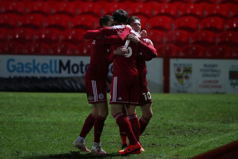 Once again in the thick of it at the top of the table, Accrington are being tipped to challenge - but have struggled for results of late and may just miss out on the play-offs. Predicted points total: 66