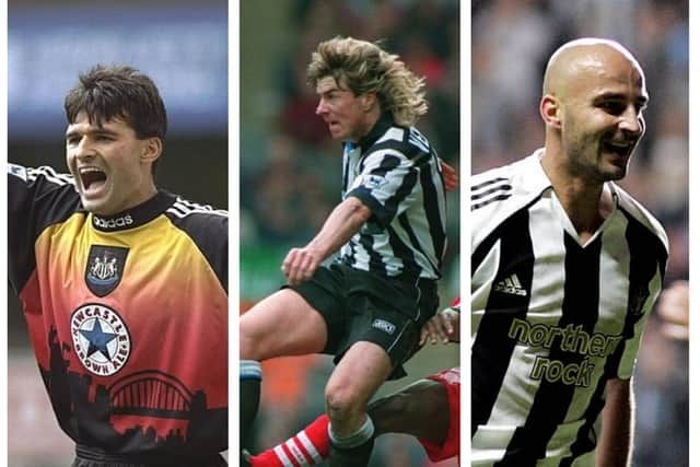 Newcastle United's cult heroes XI. (Photo credit: Getty Images)