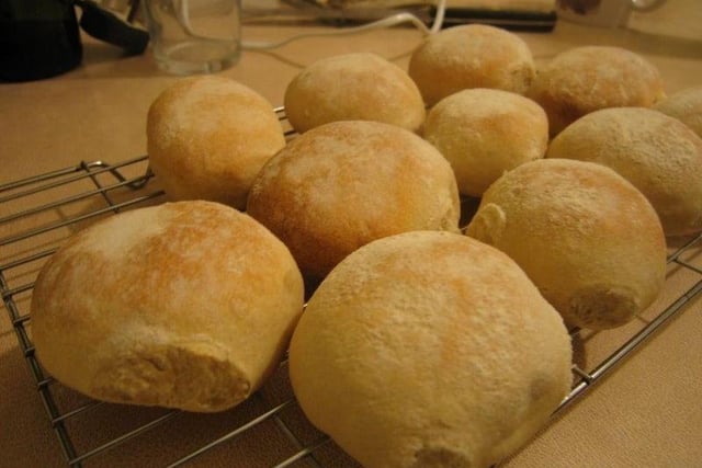 It's not a bap, roll or a bap, it is and always will be a breadcake.
