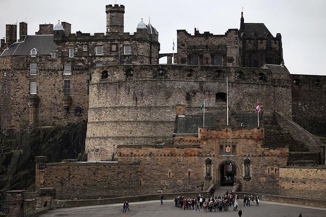 There's a dog cemetery on the grounds of Edinburgh Castle that is off limits to the public.