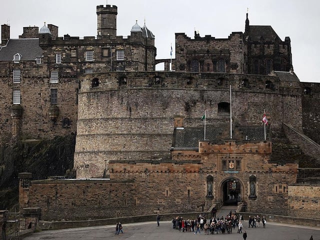 There's a dog cemetery on the grounds of Edinburgh Castle that is off limits to the public.