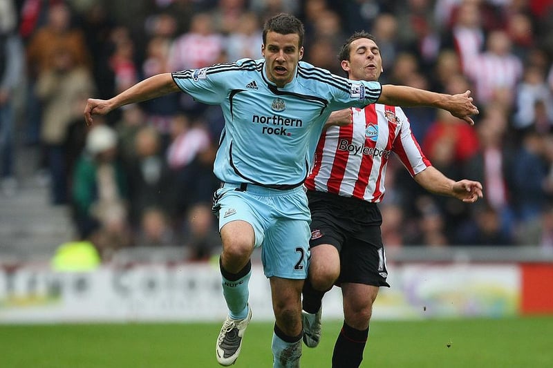 As a Newcastle United fan, Taylor relished games against Sunderland, however, he didn’t have the best of records against them. In the 10 games he played against the Black Cats, Taylor was on the winning side just three times, with three draws and four defeats in the other seven games. (Photo by Clive Mason/Getty Images)