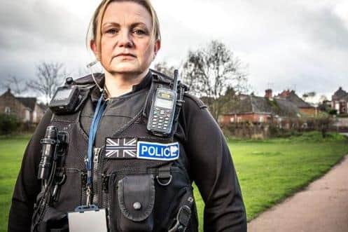 999: What's Your Emergency shows the trials and tribulations of South Yorkshire Police as they patrol the streets of Sheffield and Doncaster. Photo by Channel 4.