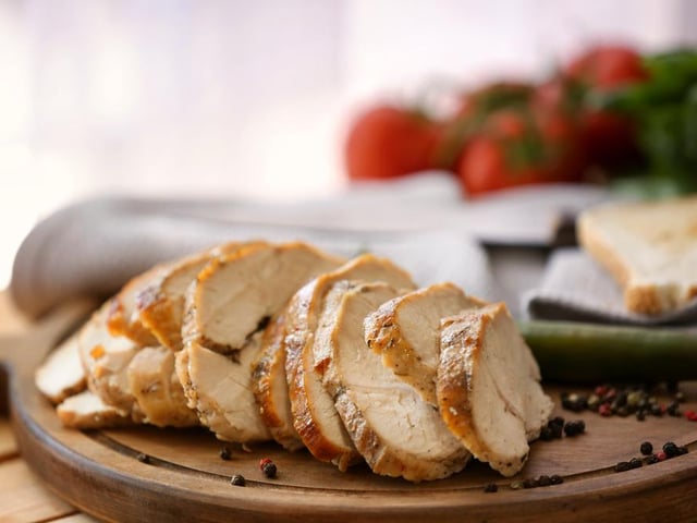 Turkey came out as both the main meat and Christmas dinner staple, being the only item to make it into the top tier (Photo: Shutterstock)