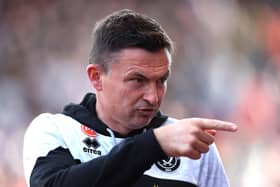 Sheffield United manager Paul Heckingbottom: Nathan Stirk/Getty Images